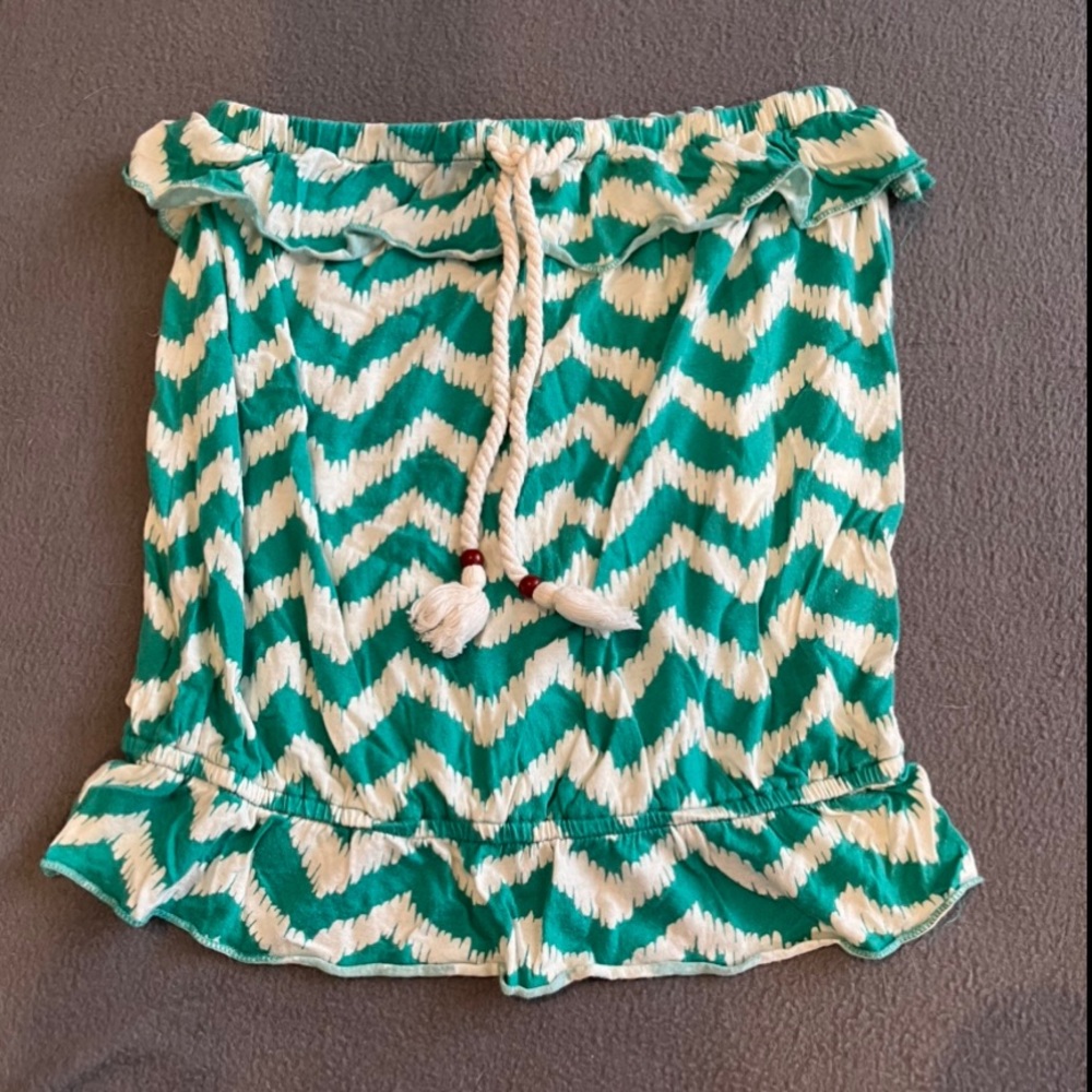 Chevron Sleeveless Top